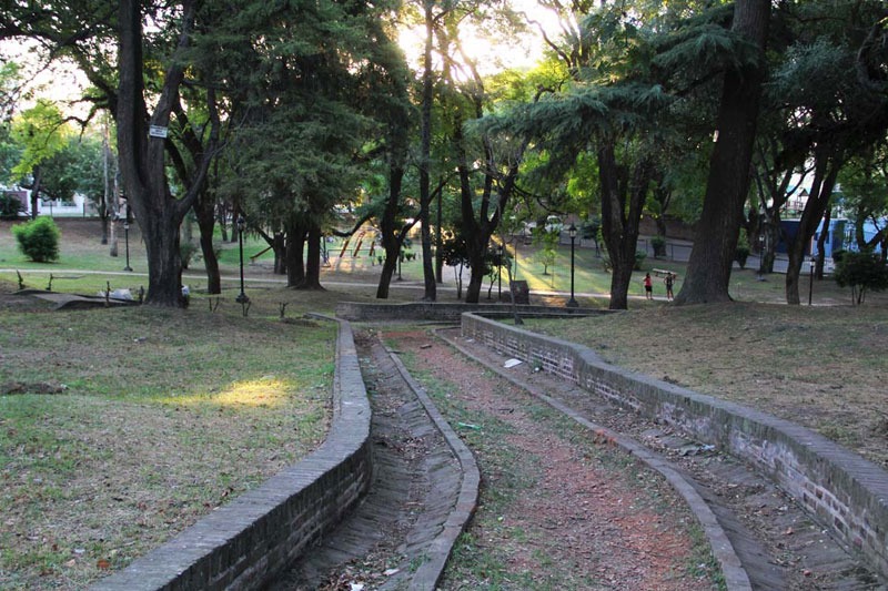 Parque Sarmiento Baradero