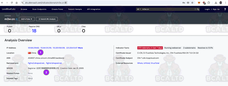 Rainbowex informe BCA LTD - 4