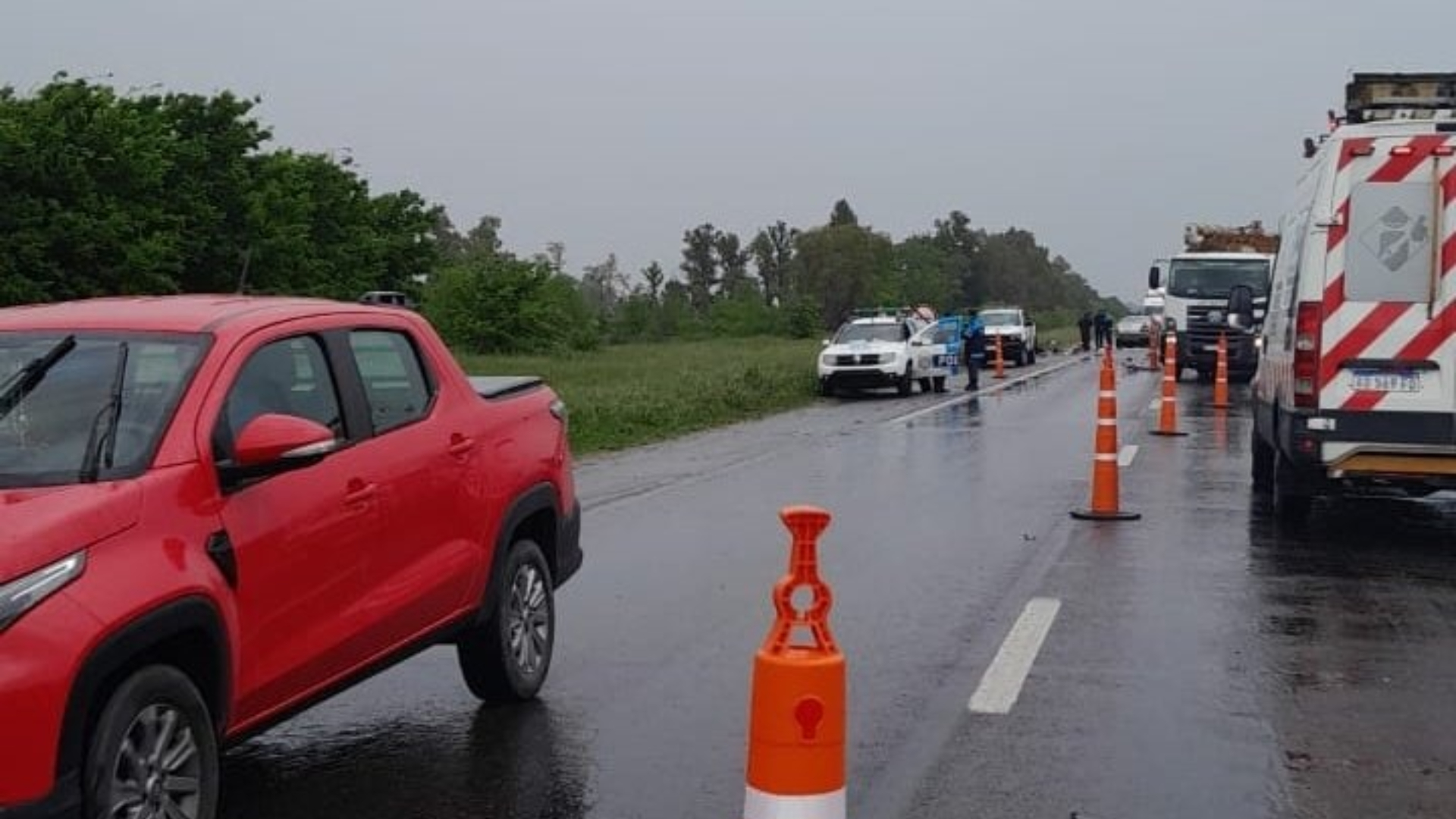 ⚠ Accidente fatal en la Ruta 205: un muerto y varios heridos tras ...