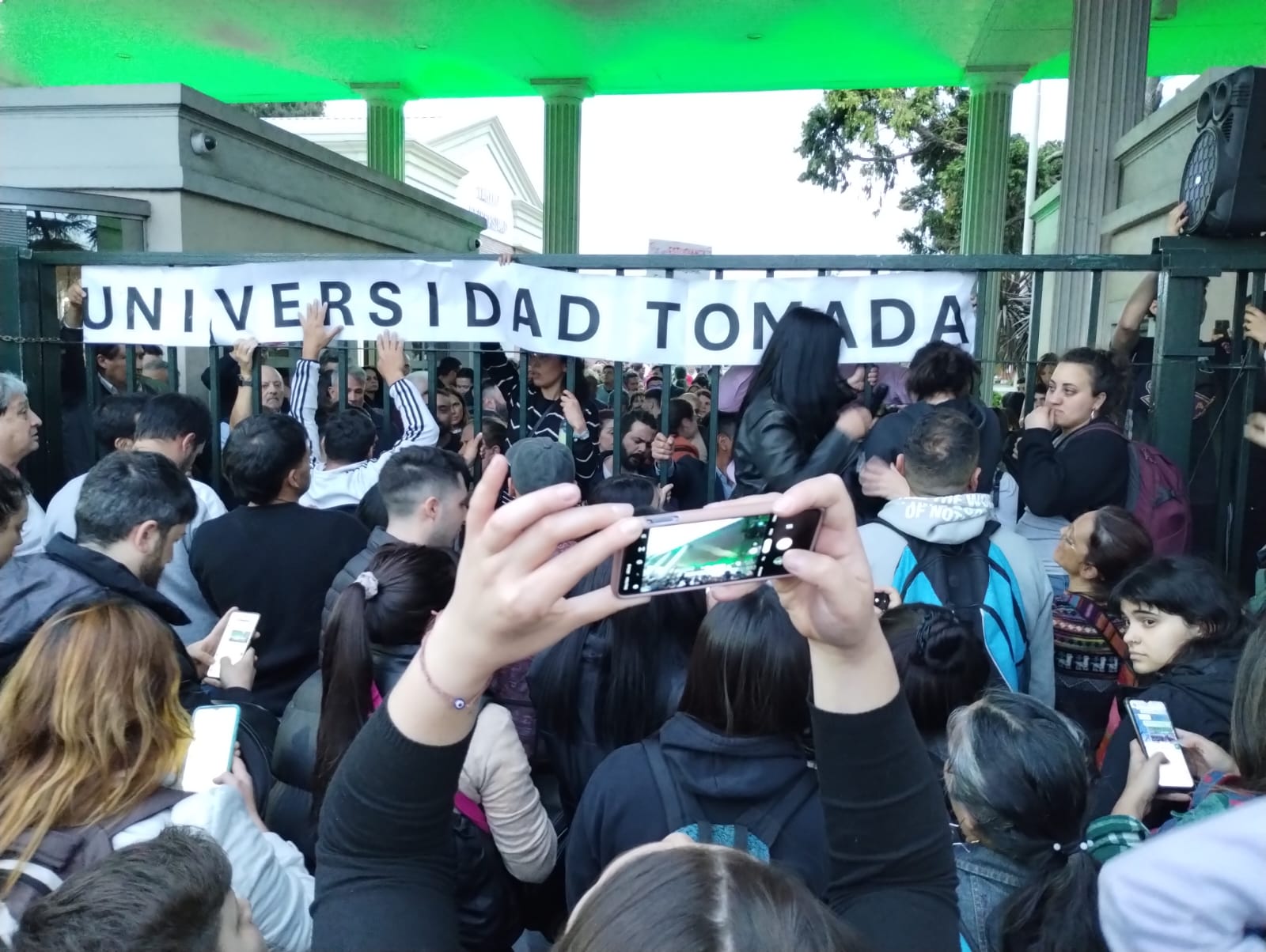 El mapa de las universidades tomadas en la Provincia de Buenos Aires tras el veto a la Ley de Financiamiento