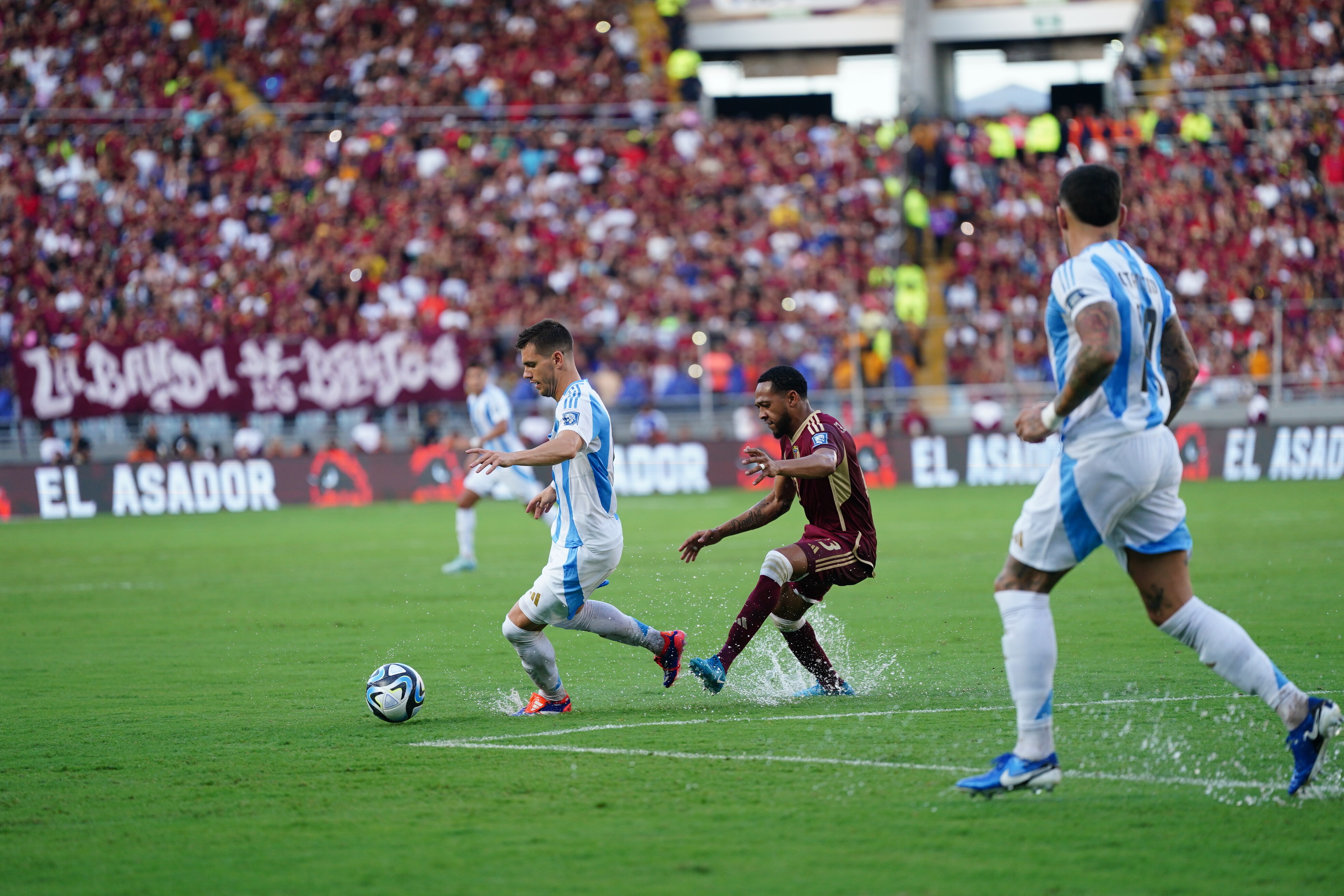 Eliminatorias 2026 los goles de venezuela 1 1 argentina la noticia 1