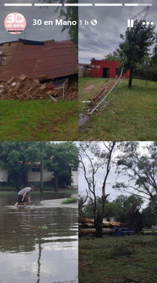 30 de agosto temporal