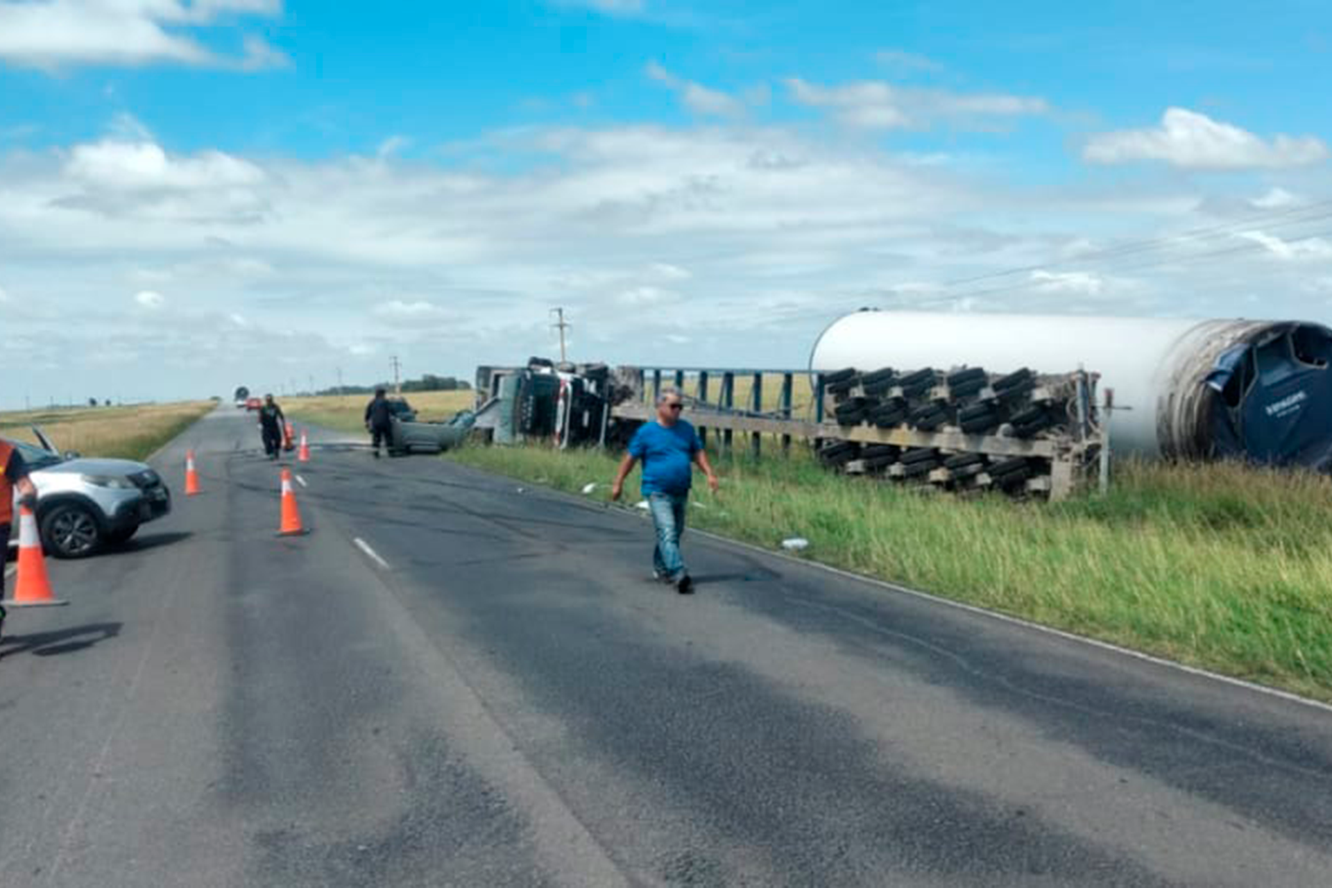 Desvío en ruta provincial 29