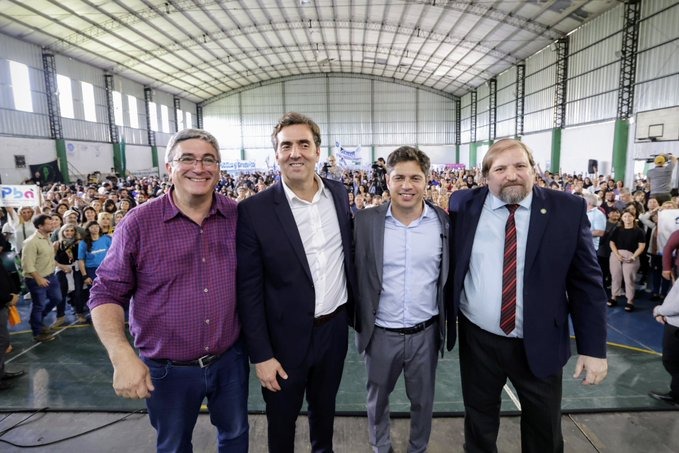 EL Gobernador en la inauguración del Primer Congreso de Agroecología.