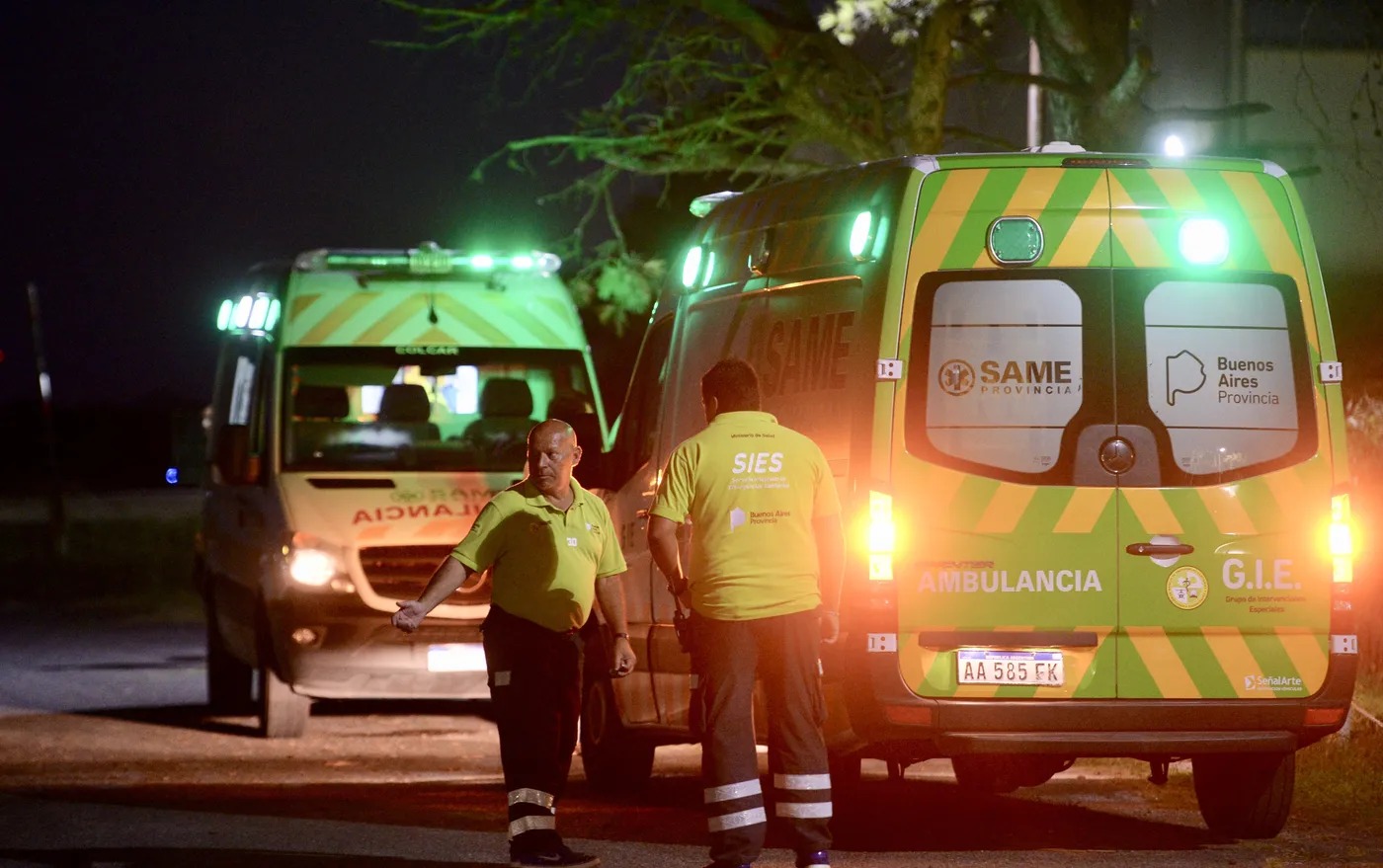 El hombre falleció en el lugar de los hechos. FOTO: 0221