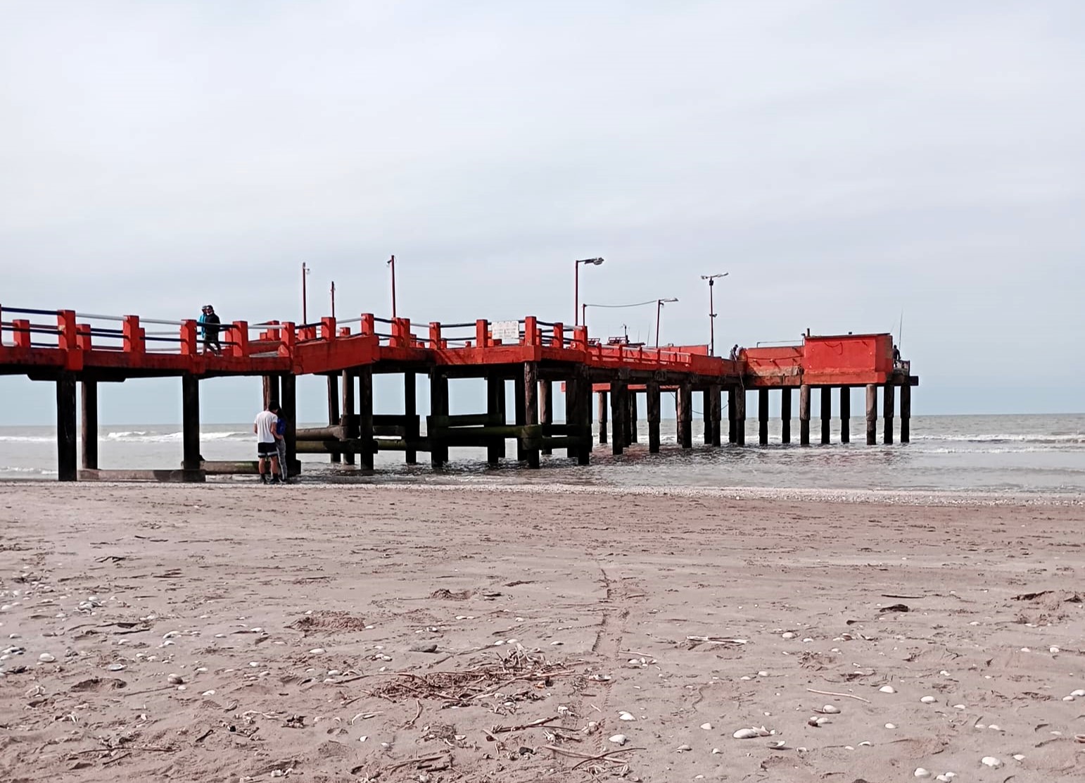 muelle San Clemente del Tuyú