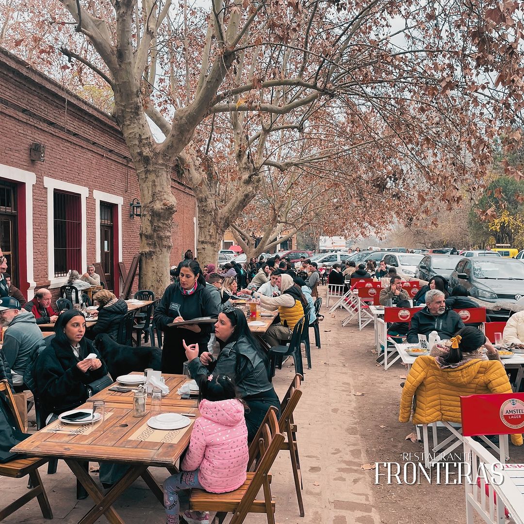 restaurante fronteras