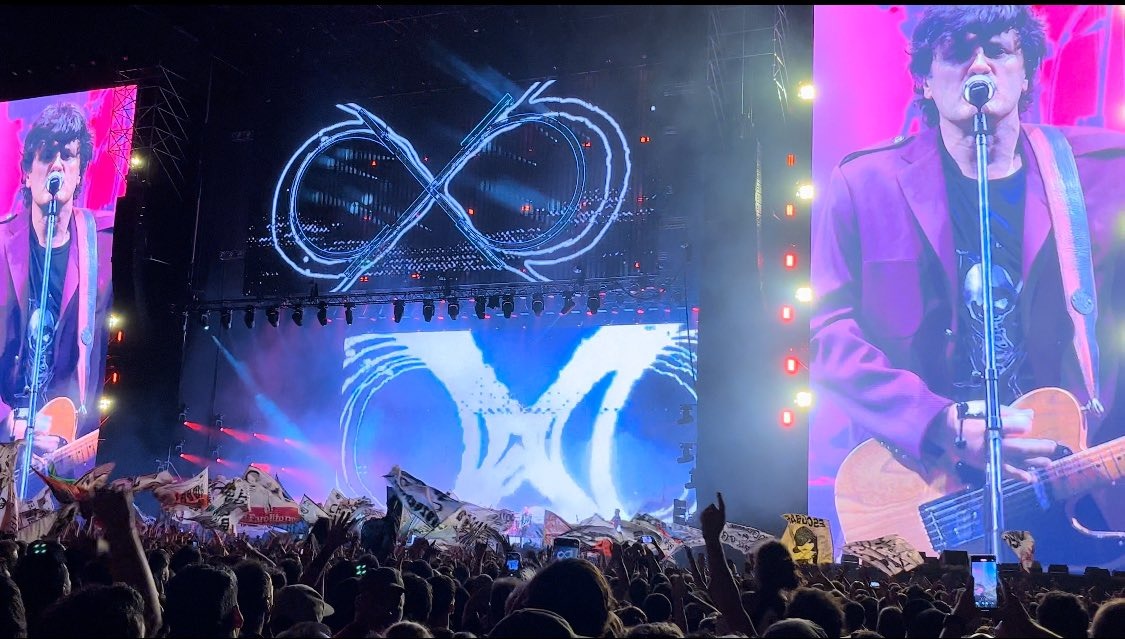 1° de 7 fechas de Los Piojos en el Estadio Único en La Plata.