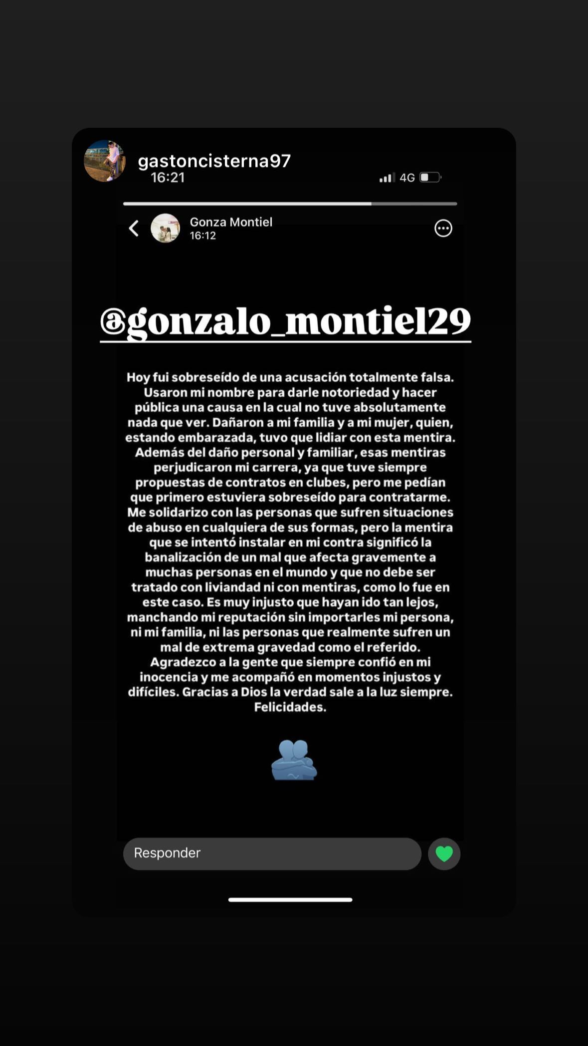 Gonzalo Montiel - 1