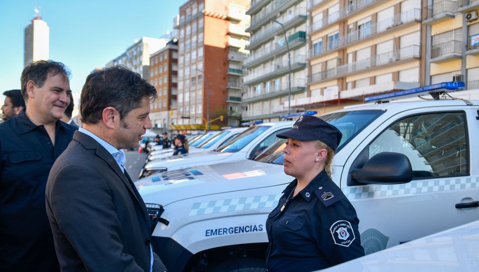 La agenda semanal de Kicillof: reuniones clave, seguridad y turismo bonaerense en La Plata, Brown y General Alvarado