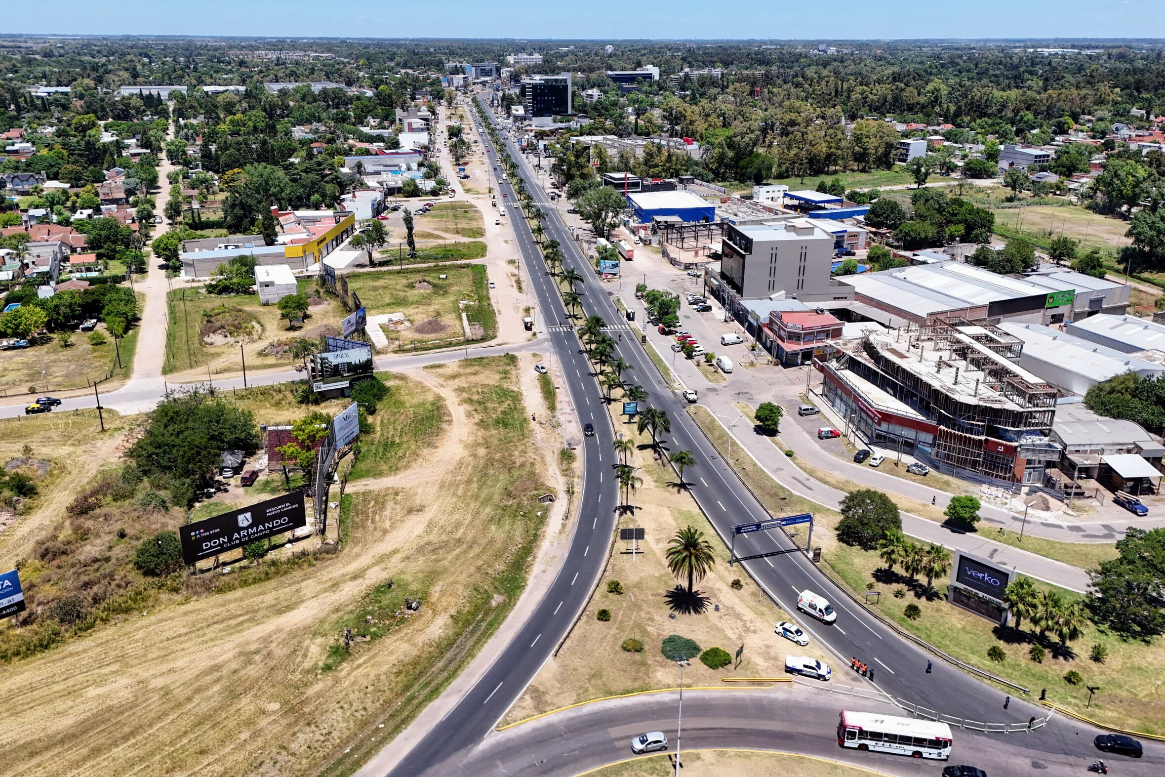 Ruta 58 repavimentación