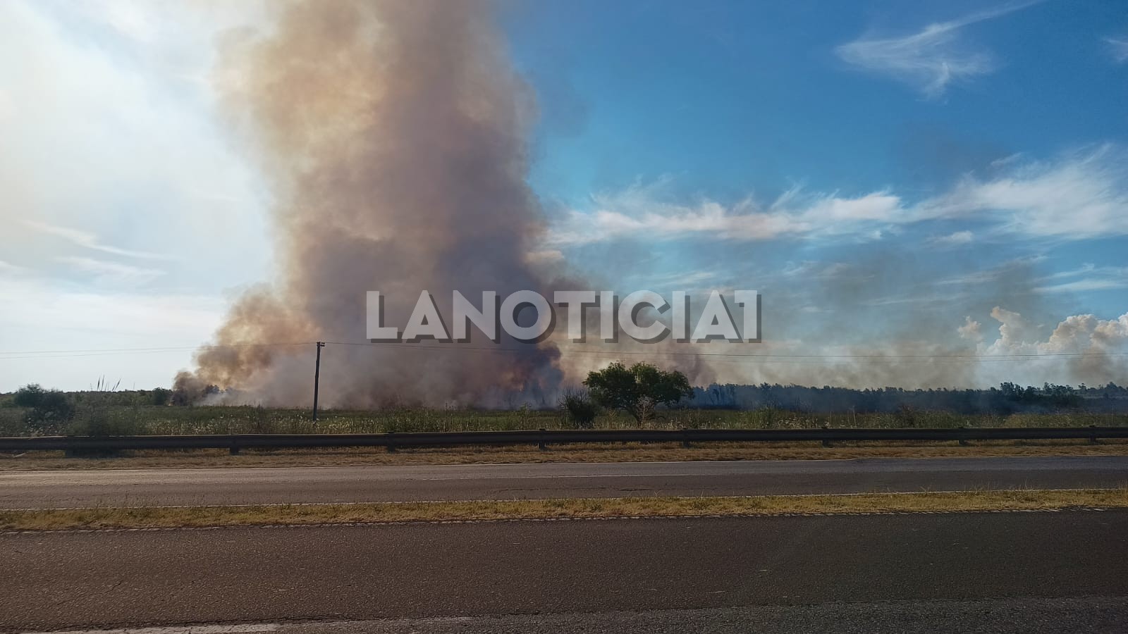 Incendio Zarate Campana