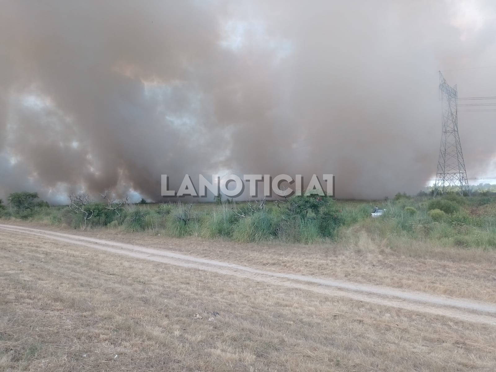 Incendio Zarate Campana