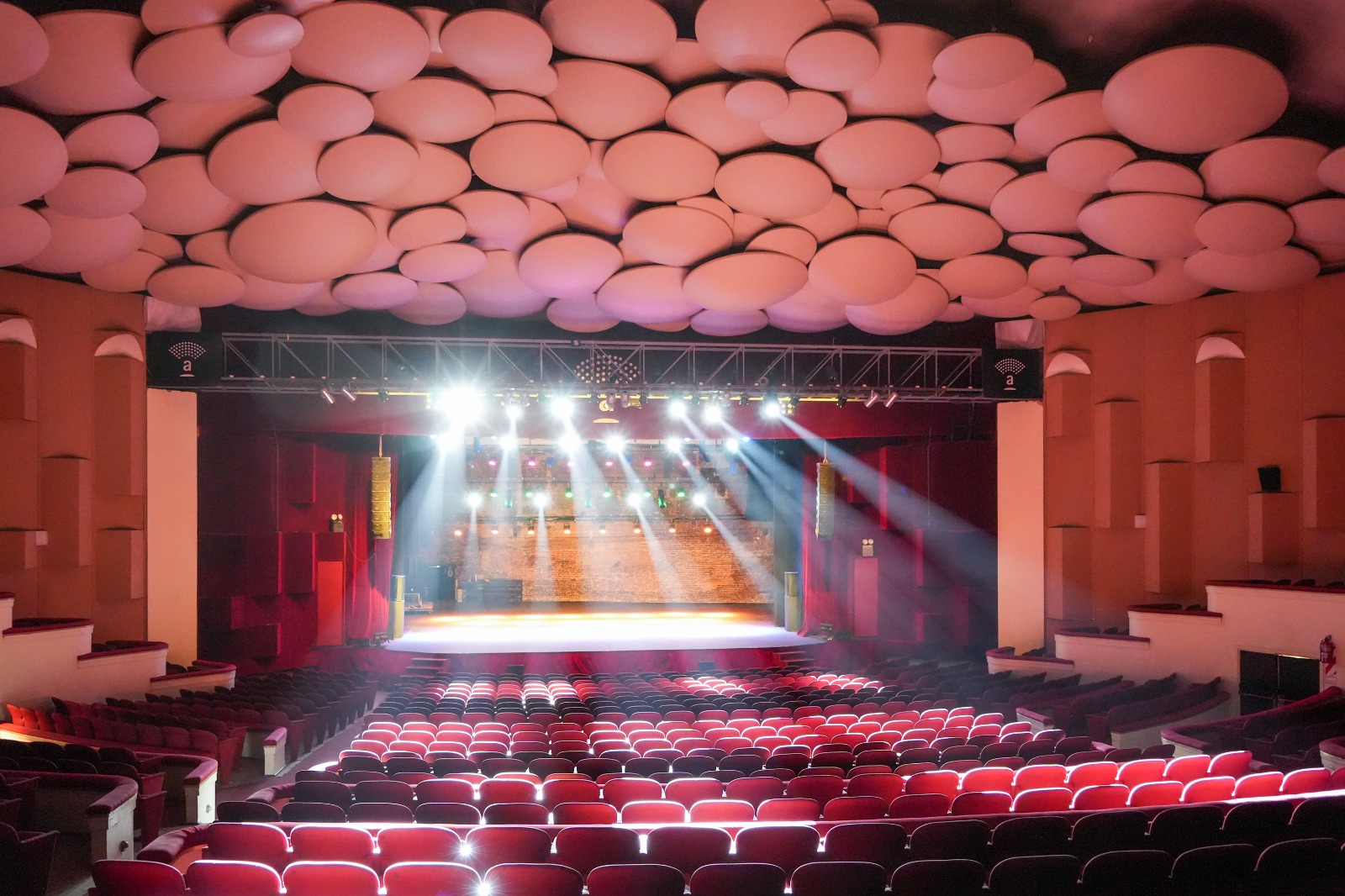 Sala Astor Piazzolla - Teatro Auditorium.