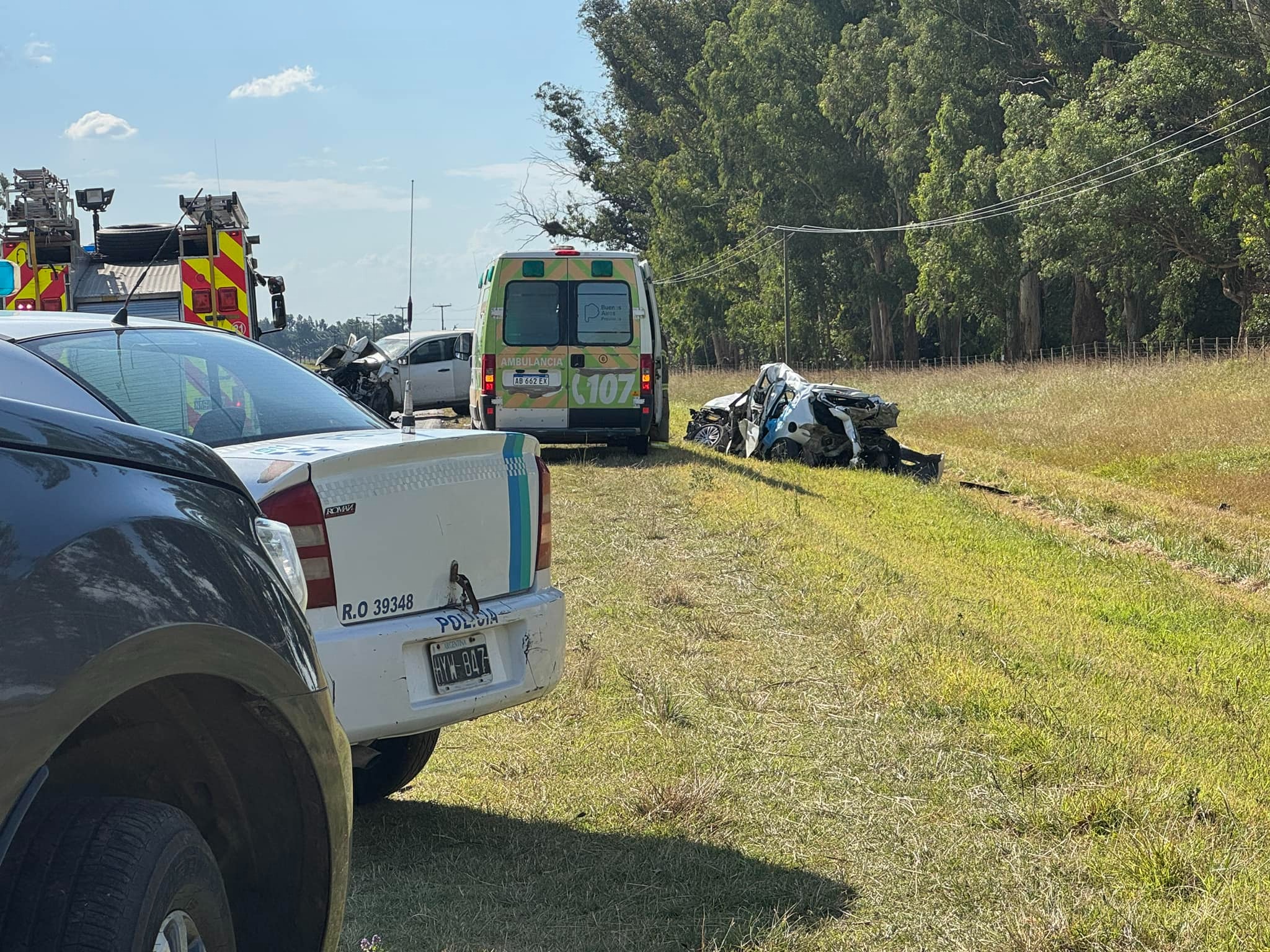 Choque fatal en la ruta 226: una joven balcarceña perdió la vida en un ...
