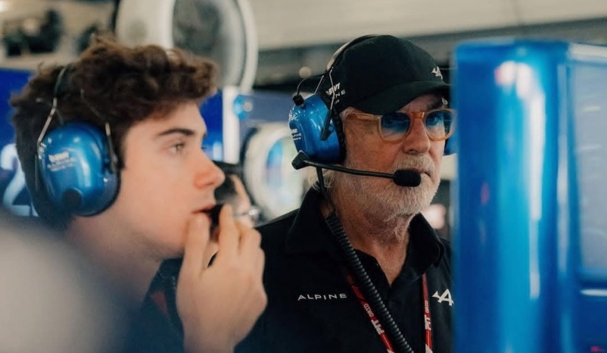 Colapinto Briatore