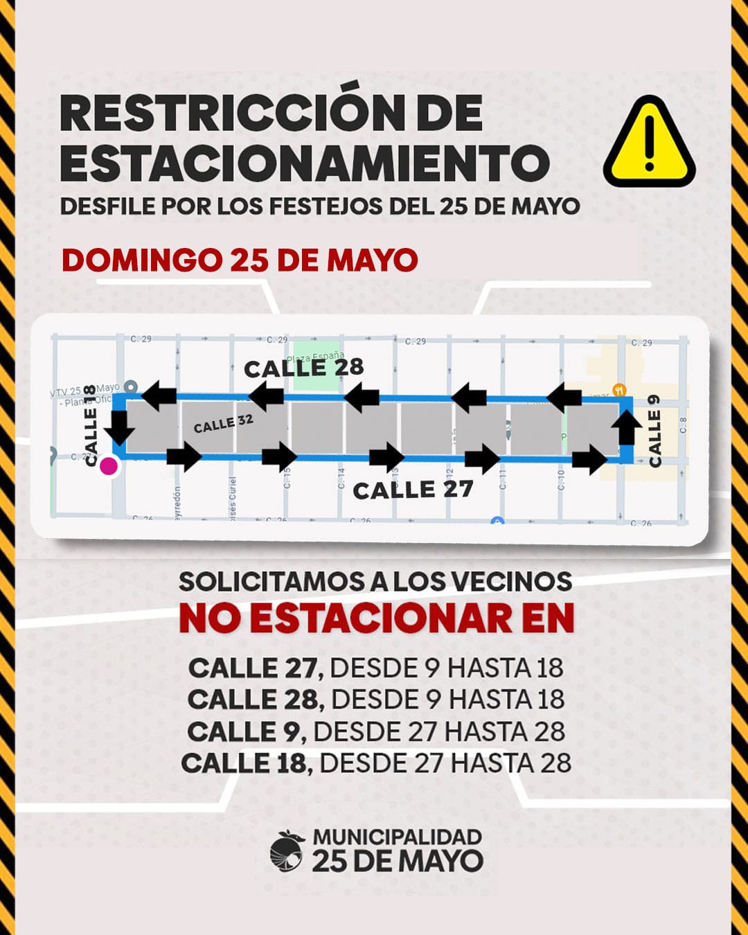 25 de Mayo