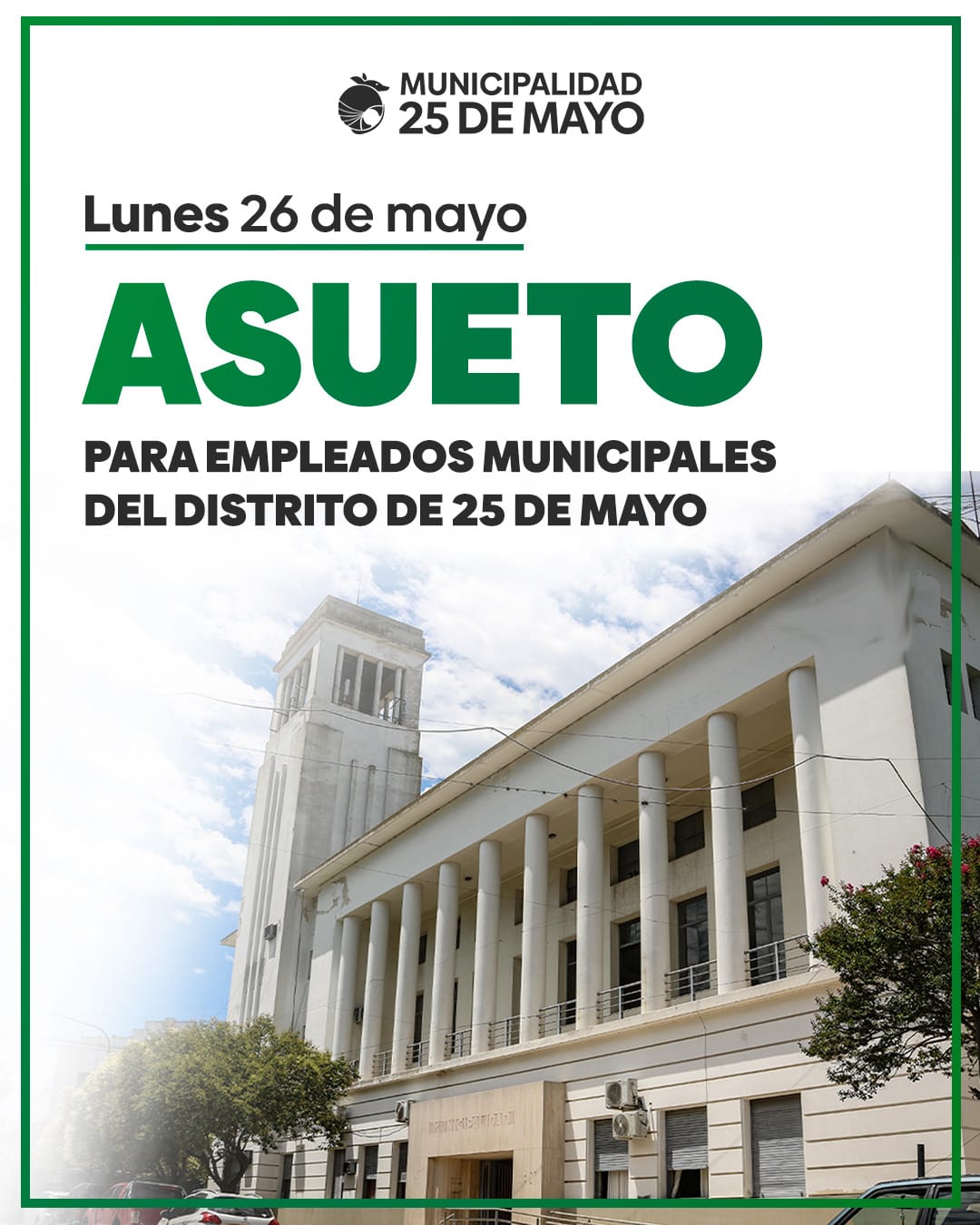 25 de Mayo