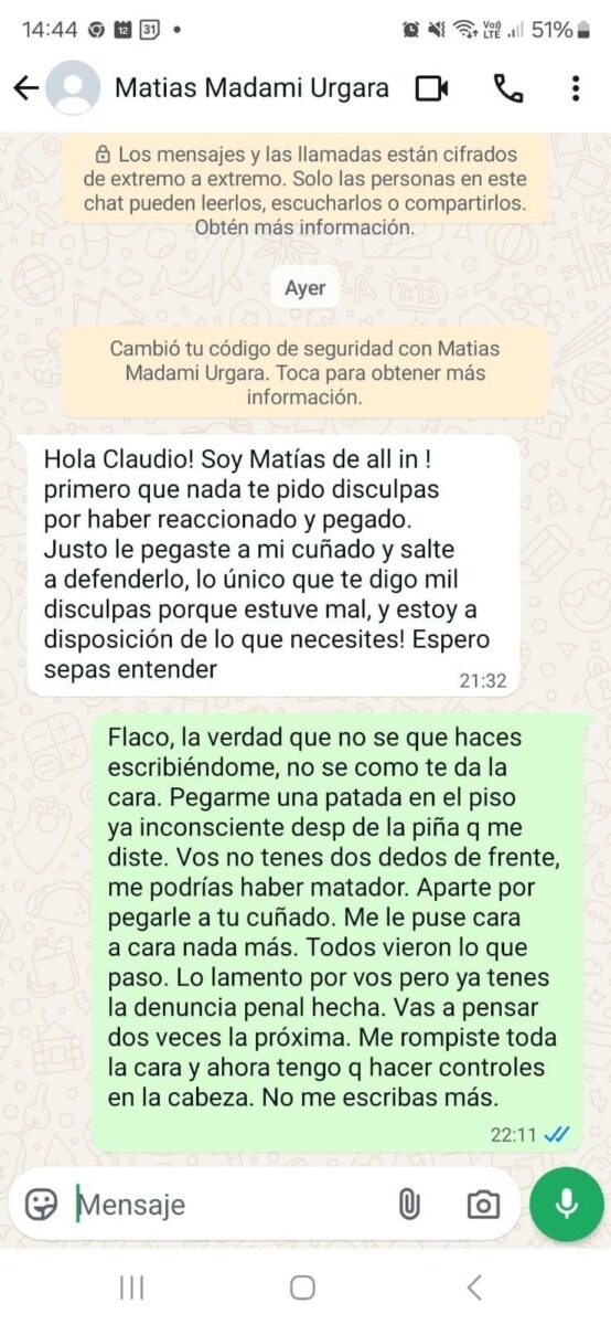 agresion bahia blanca