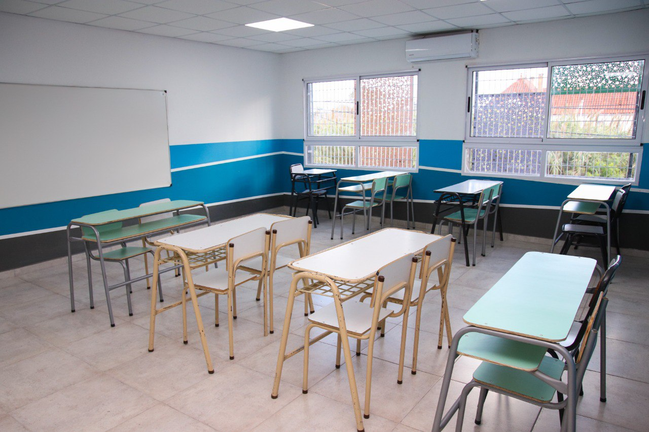 Ampliación de la Escuela Secundaria Nº12