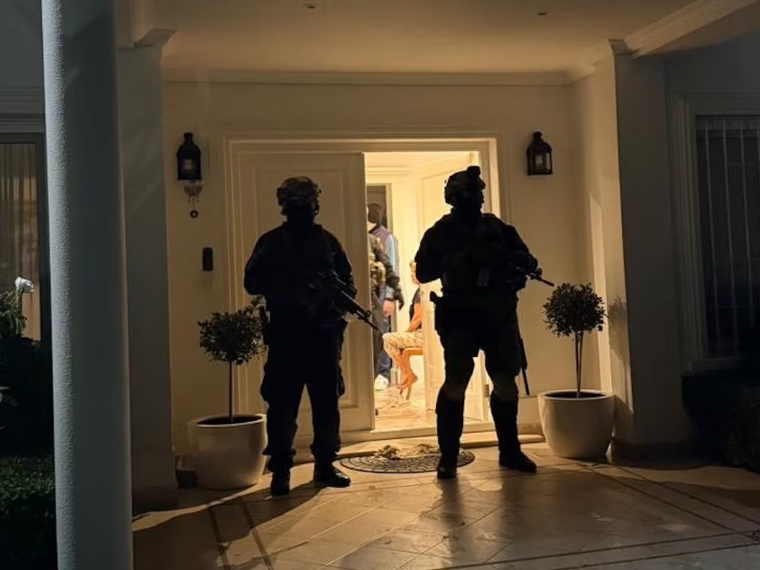 Castillo detenido