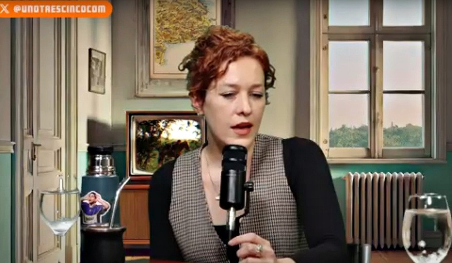 Kunkel brindó una entrevista a "Uno Tres Cinco" este miércoles 14 de mayo.