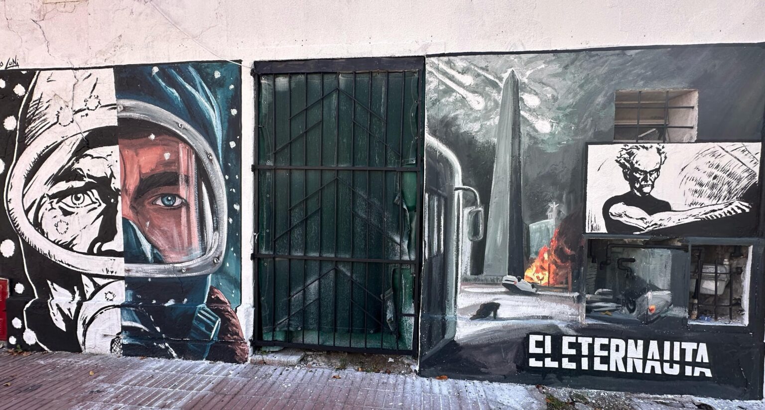 murales almirante brown