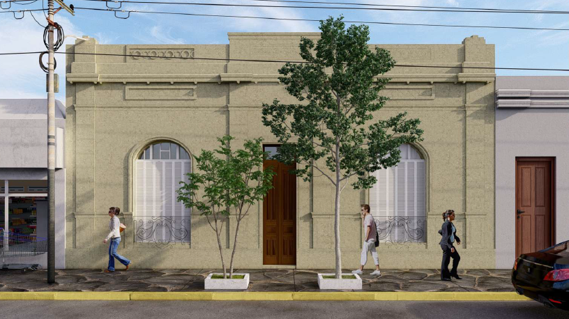 Nueva casa museo Perón en Lobos