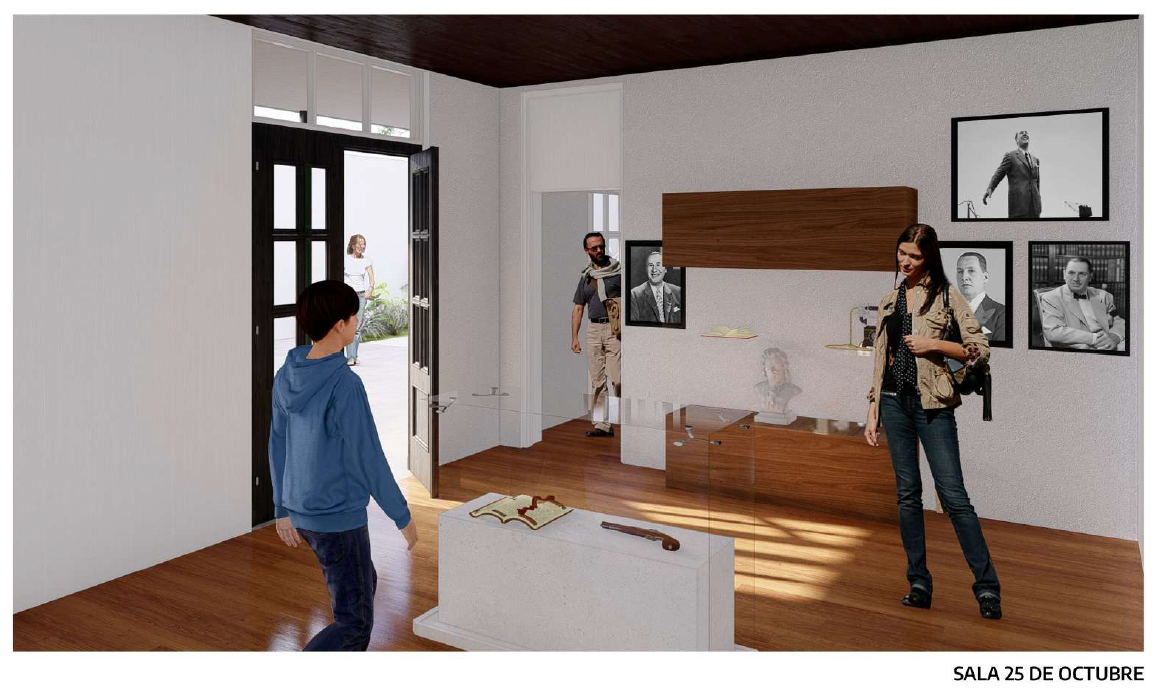 nueva casa museo Perón en Lobos