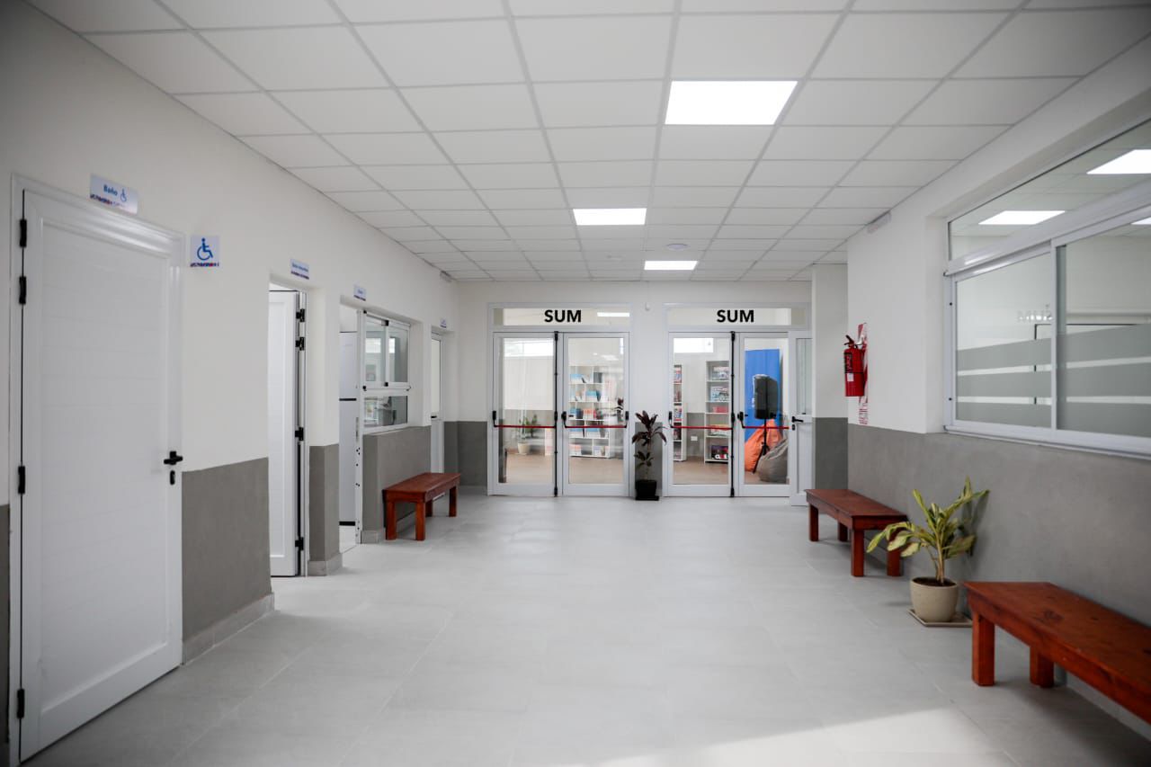 Nueva escuela secundaria Pilar - 1