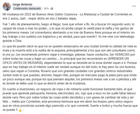 posteo facebook
