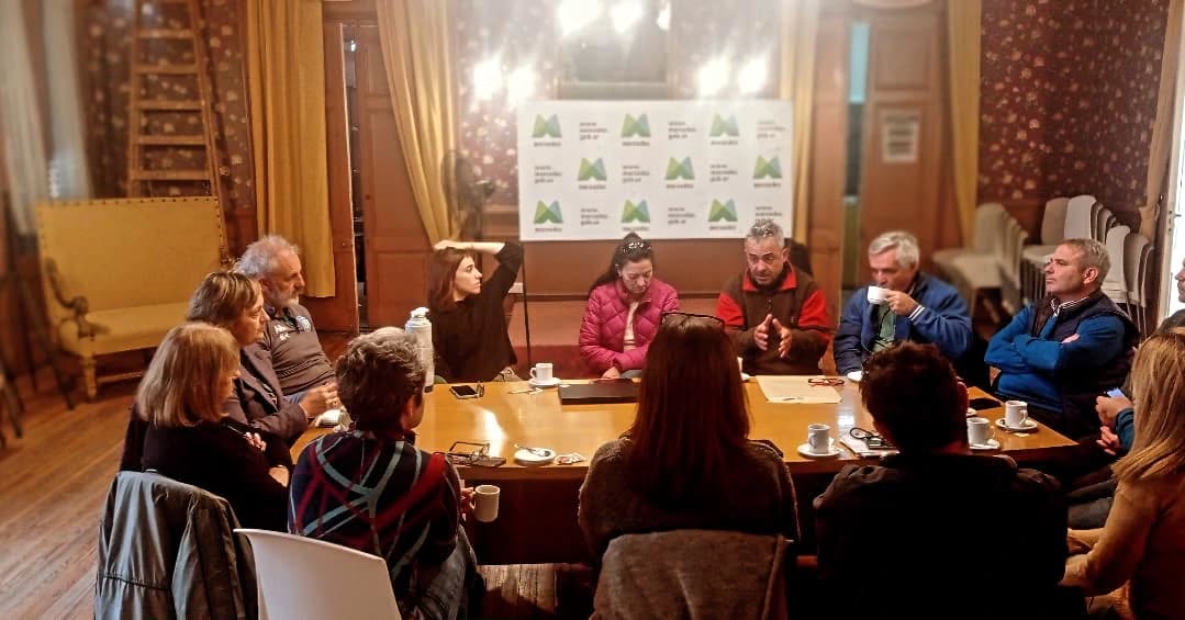 reunión por Vialidad