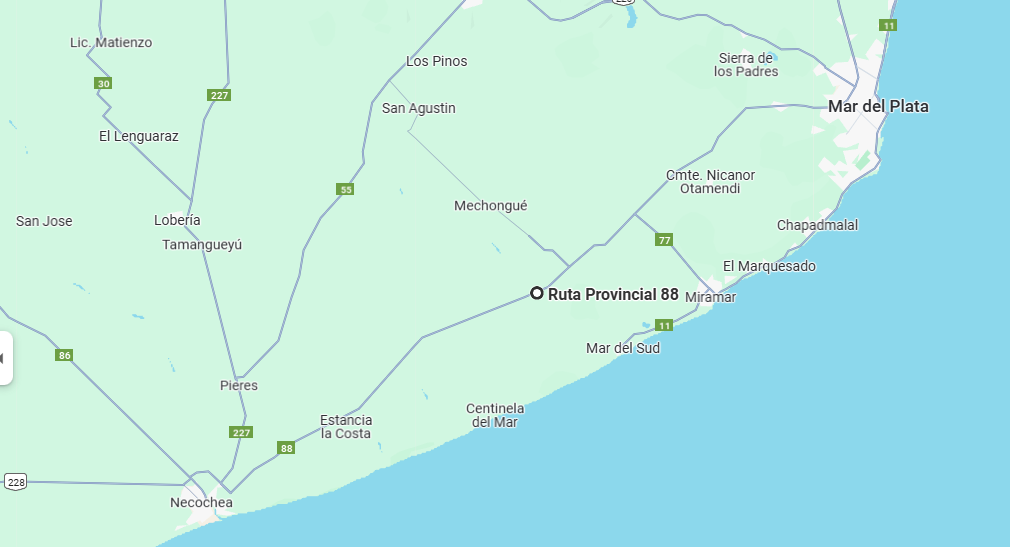 ruta 88