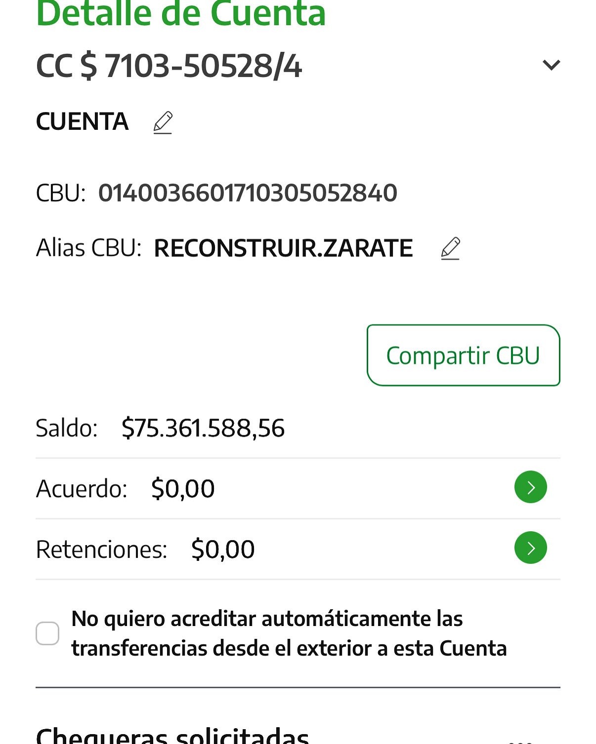 zarate colecta