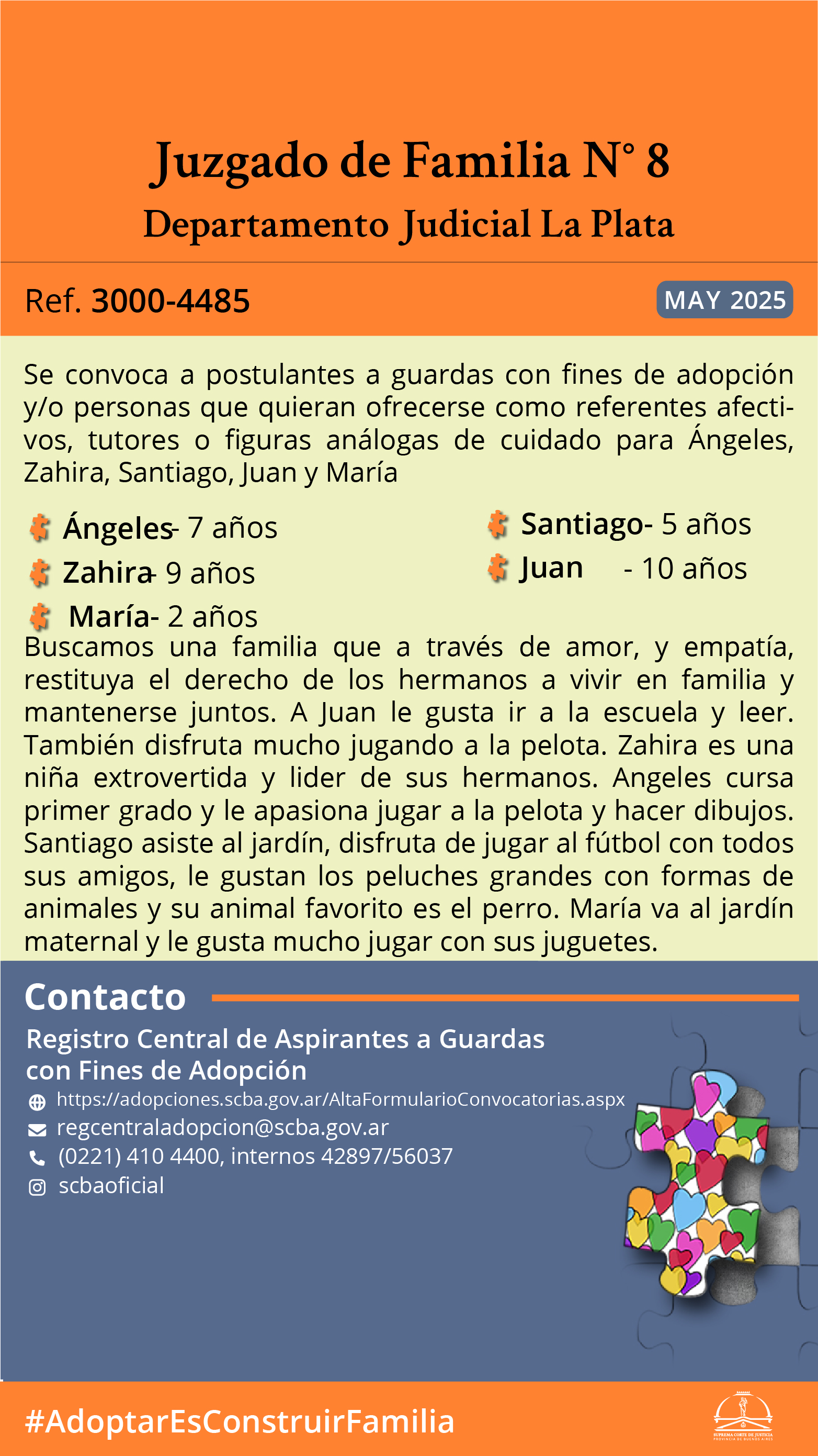 adopción