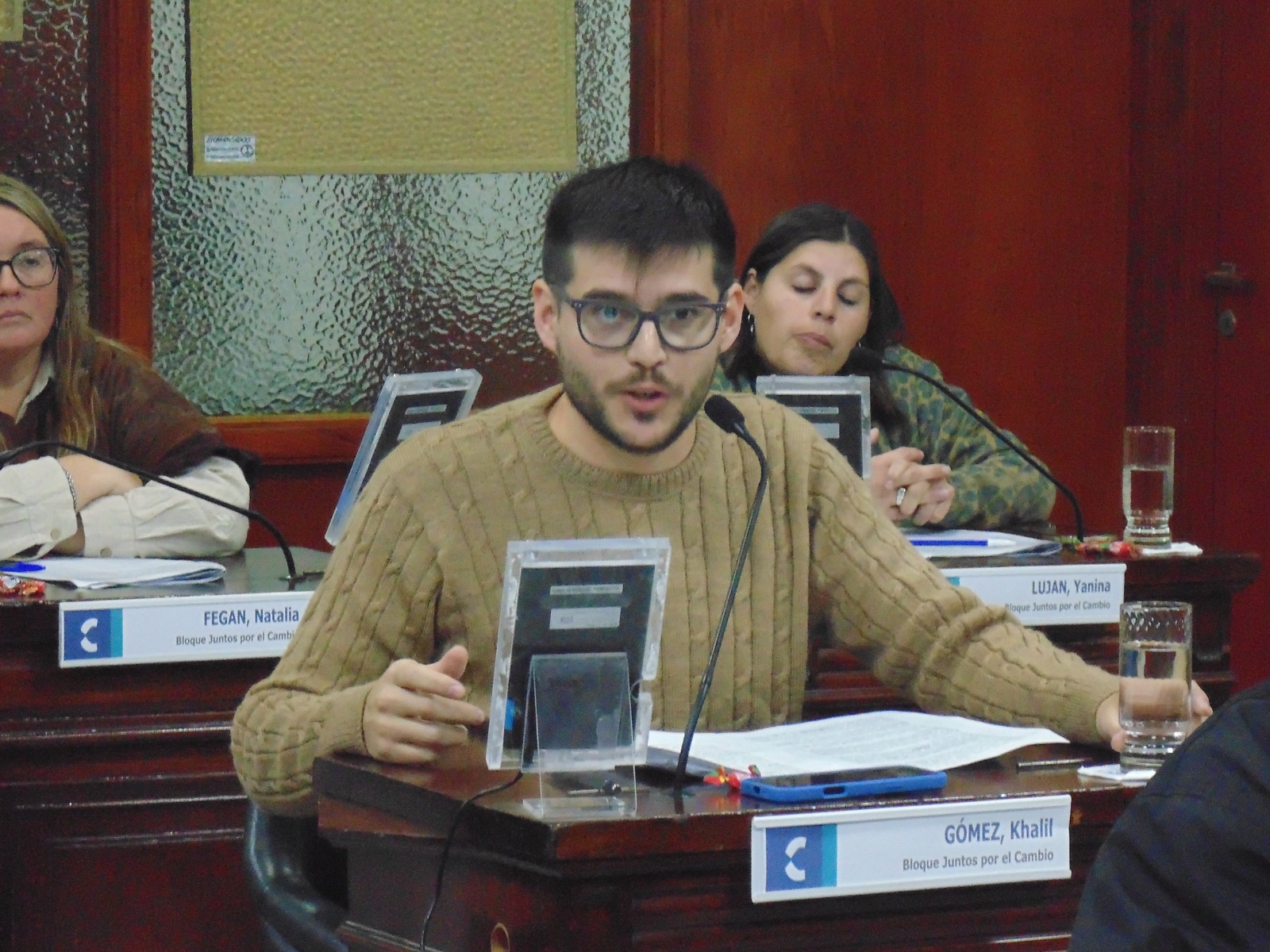 concejal Gómez Trenque Lauquen