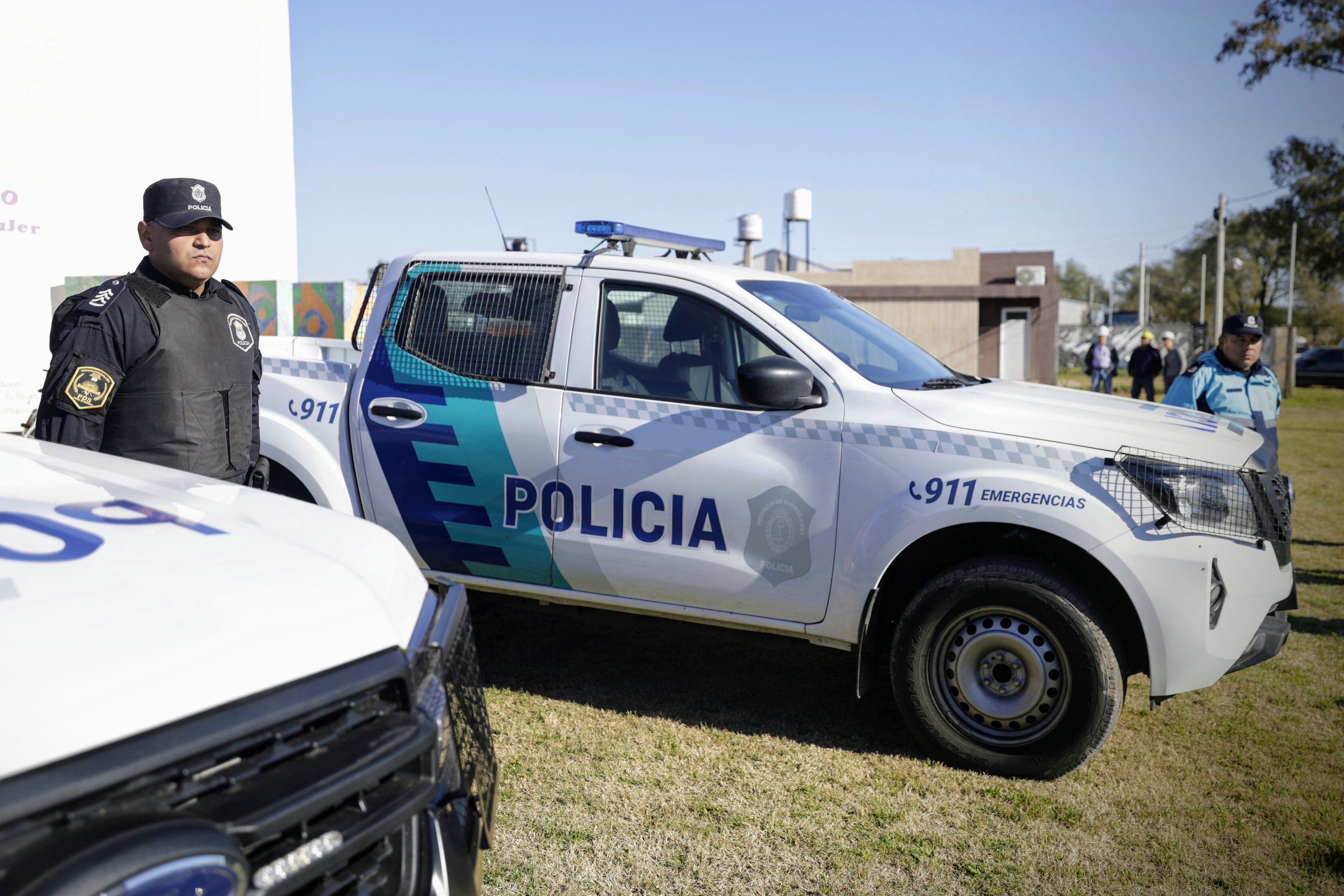 Kicillof en Rivadavia - 1