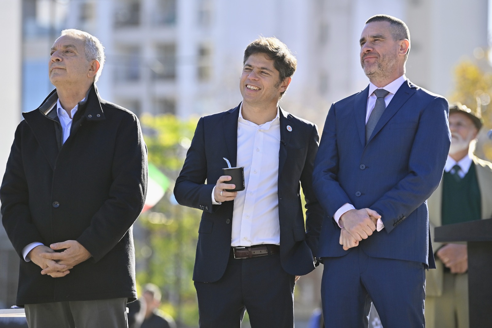 Kicillof La Plata
