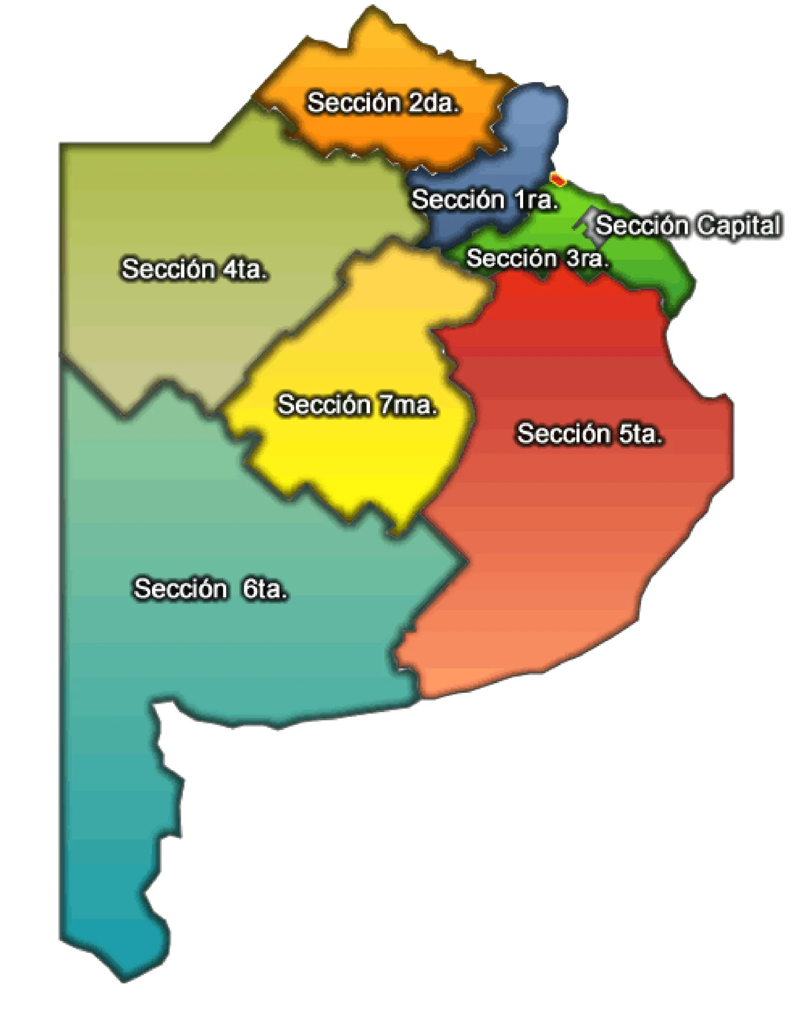 mapa sección electoral