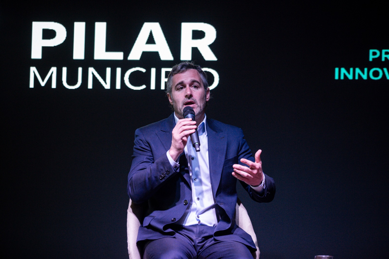 Pilar: Achával encabezó la Ronda Internacional de Negocios - 1