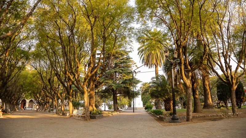 plaza san martin balcarce