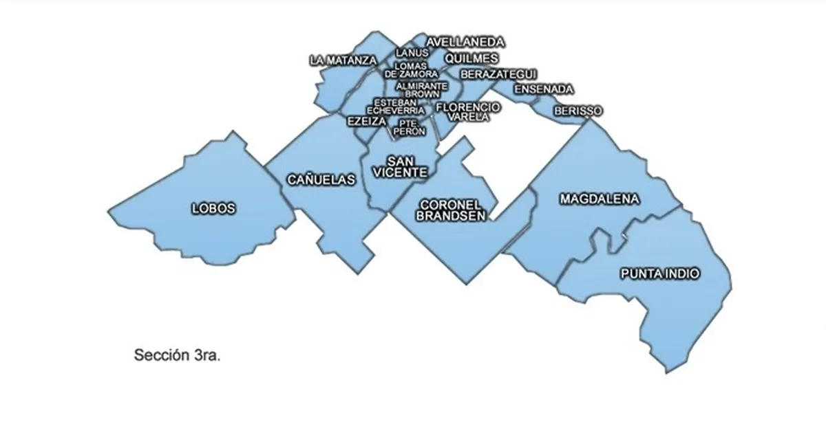 tercera sección