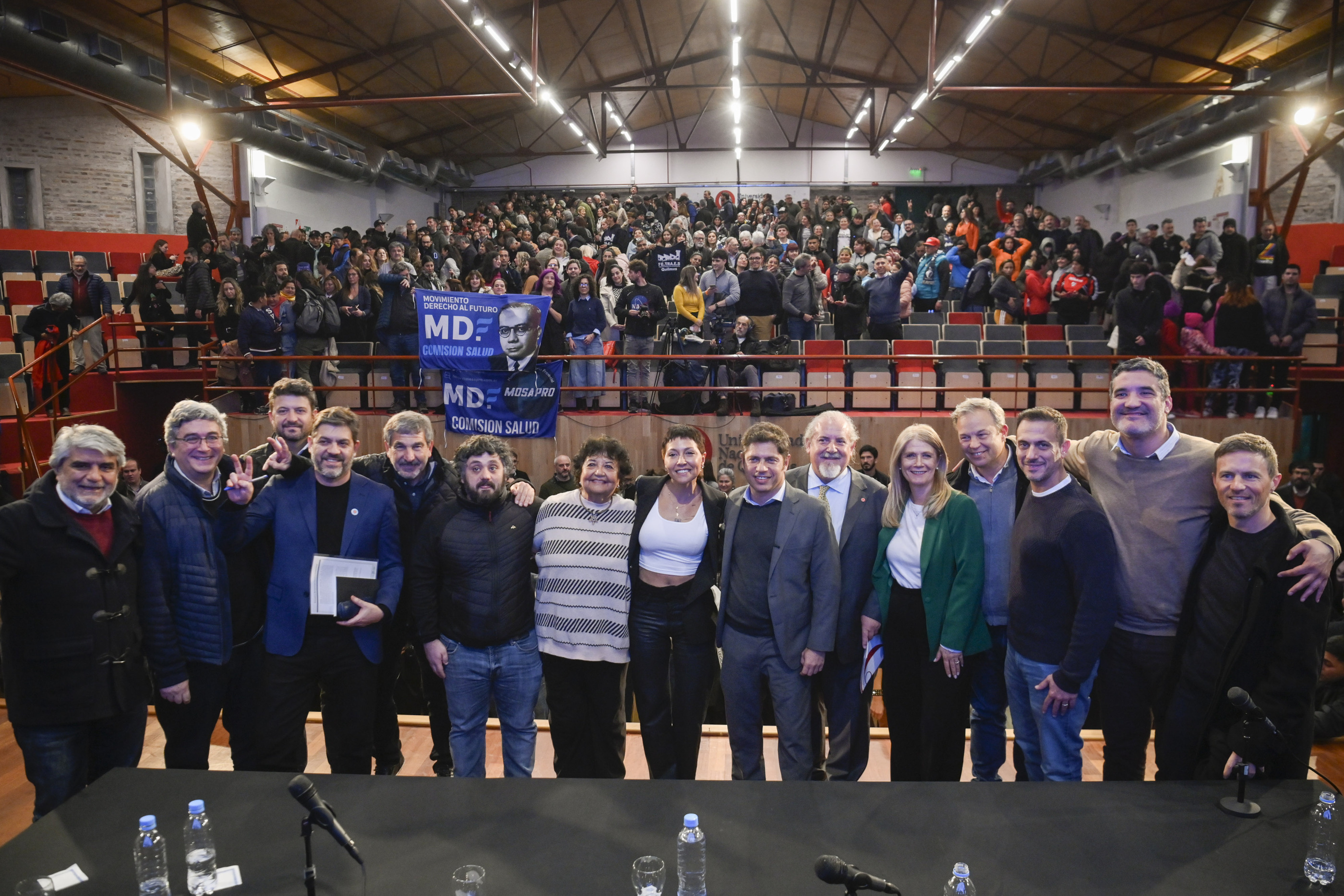 acto kicillof mayra mendoza - 2