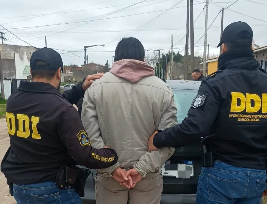 camionero detenido ruta 88 médico quiros