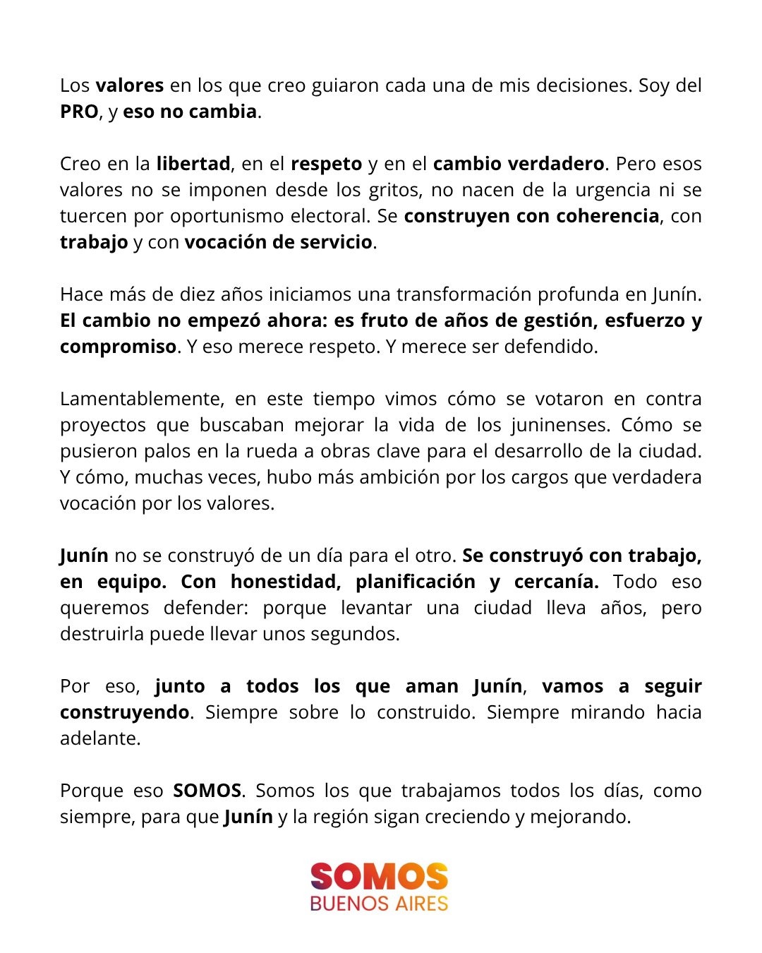 comunicado petrecca