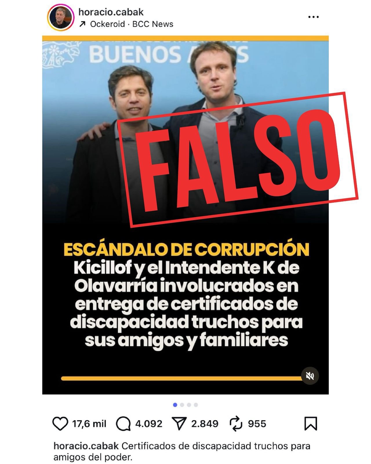 fake news wesner