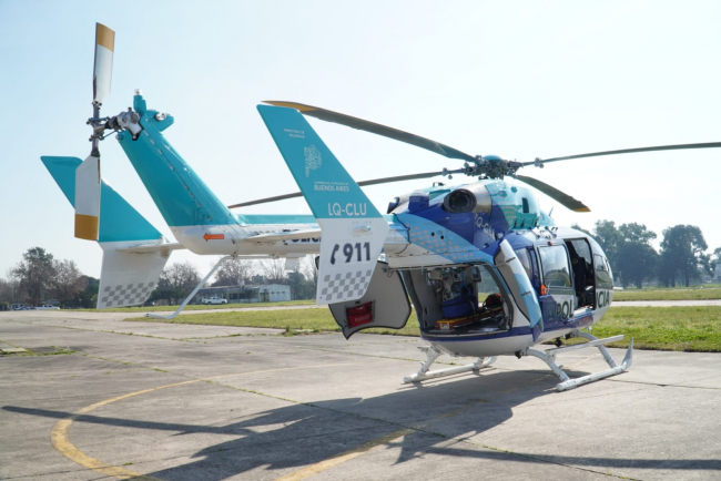 helicóptero provincia sanitario - 2