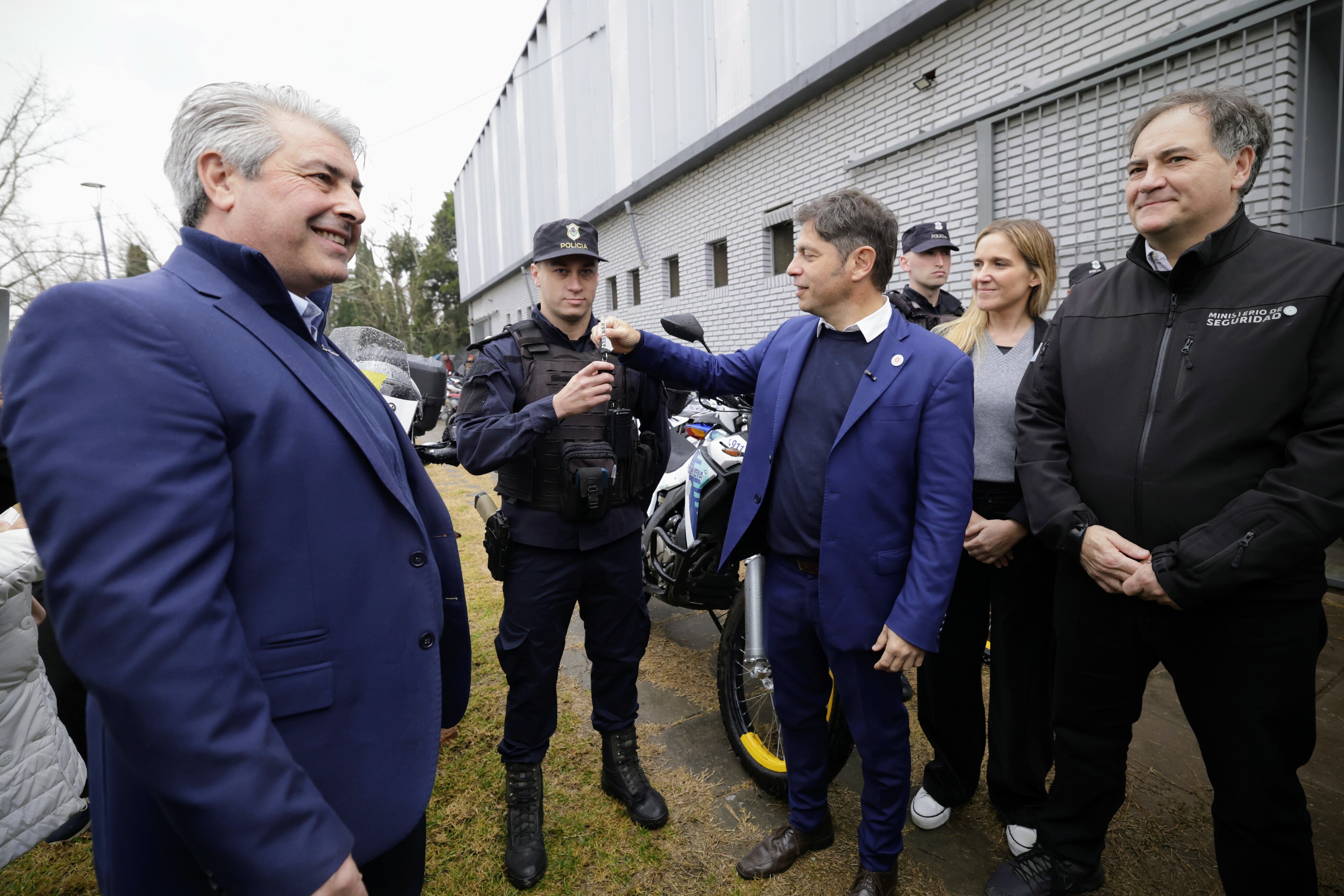 Kicillof en Pergamino - 1