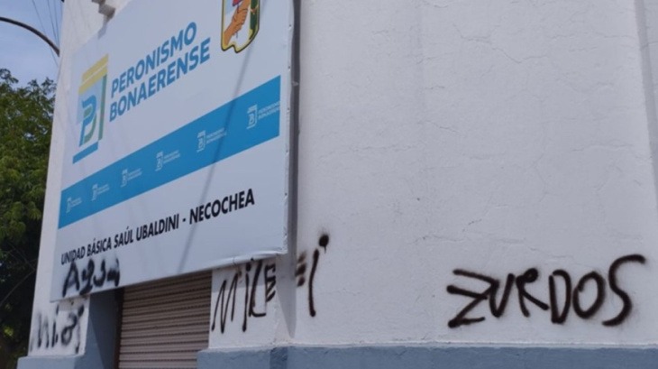 local peronismo necochea