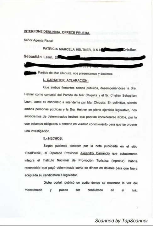 Mar Chiquita 1